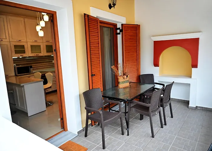 펜션 Voula's Traditional House Meyísti