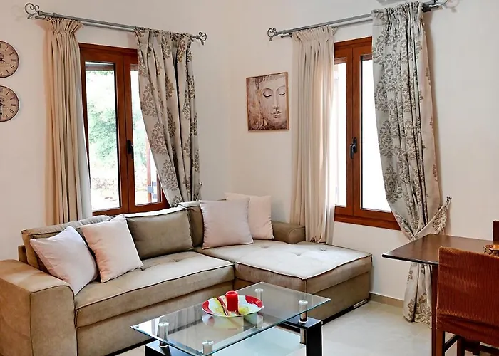 펜션 Voula's Traditional House Meyísti