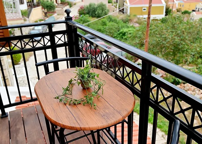 Voula's Traditional House 펜션 Meyísti