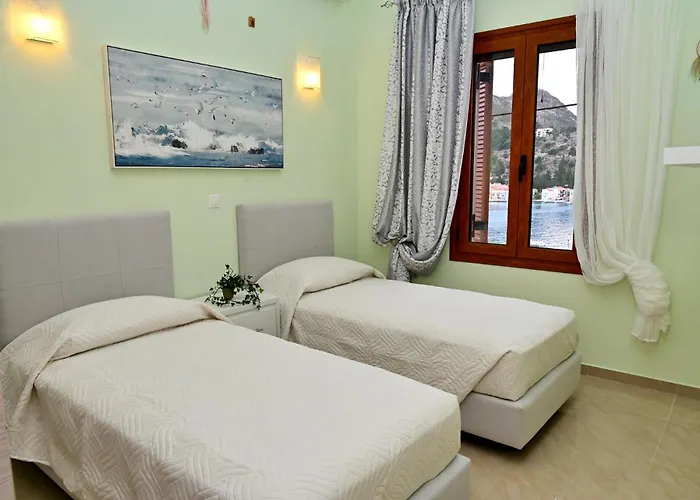 펜션 Voula's Traditional House Meyísti